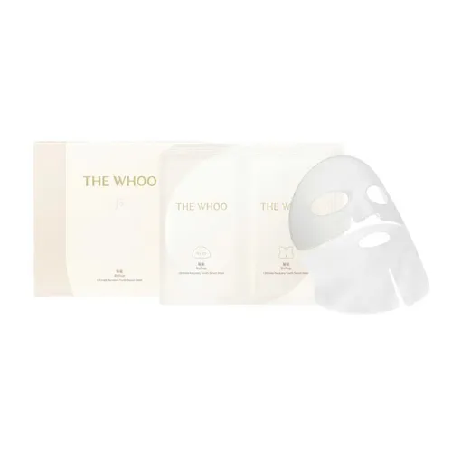Mặt Nạ Dưỡng Da The Whoo Bichup Ultimate Recovery Youth Mask (5 Miếng)