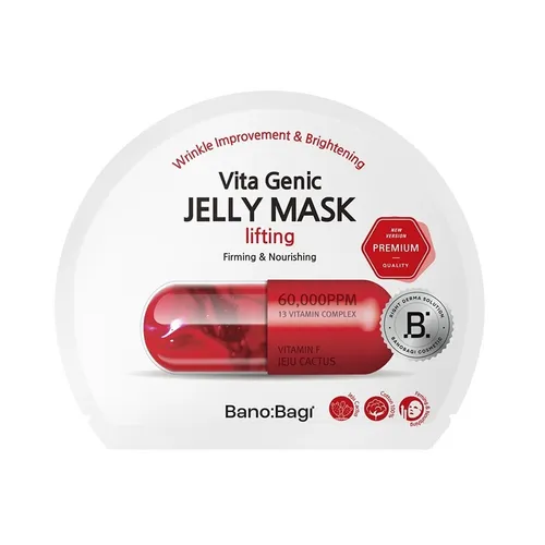 Mặt Nạ Hỗ Trợ Nâng Cơ, Nuôi Dưỡng Da Chuyên Sâu Banobagi Vita Genic Jelly Mask Lifting 30g