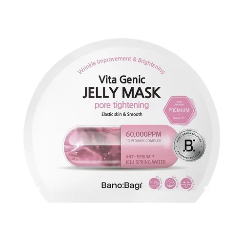 Mặt Nạ Hỗ Trợ Thu Nhỏ Lỗ Chân Lông Và Kiểm Soát Dầu Nhờn Banobagi Vita Genic Jelly Mask Pore Tightening 30g