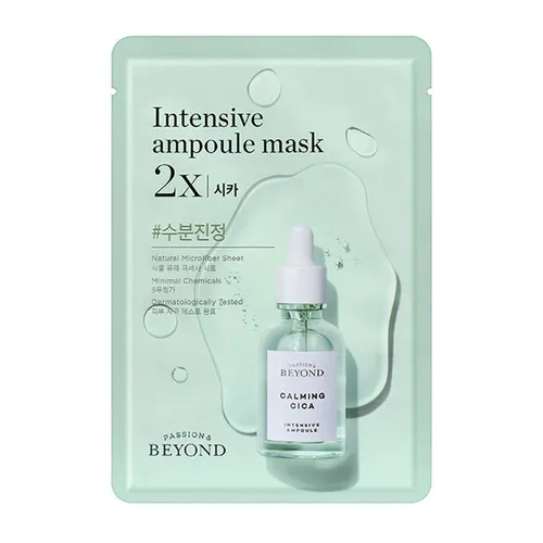Mặt Nạ Phục Hồi Beyond Intensive Ampoule Mask 2X Cica 25ml