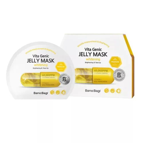 Mặt Nạ Sáng Da Mờ Thâm, Cải Thiện Tông Da Banobagi Vita Genic Jelly Whitening