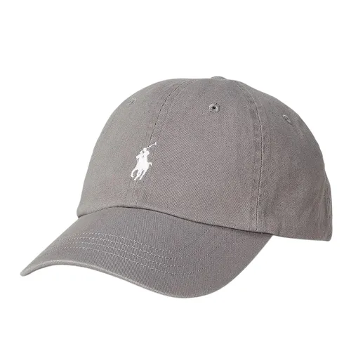 Mũ Nam Ralph Lauren Cotton Chino Baseball Cap 710548524-009 Màu Xám