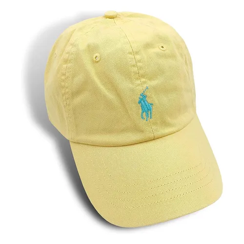 Mũ Polo Ralph Lauren Cotton Chino Baseball Cap Màu Vàng Chanh