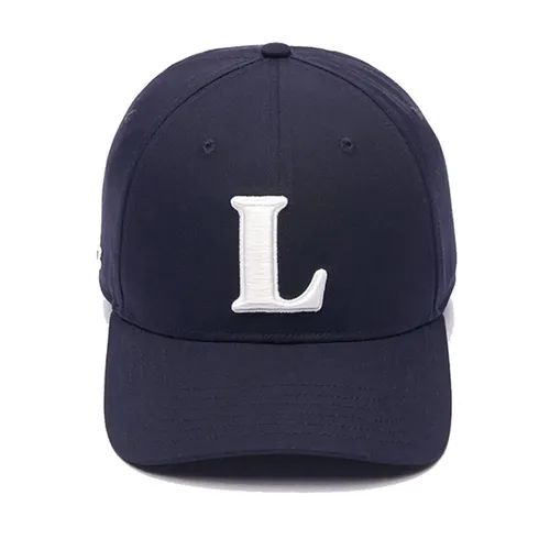 Mũ Unisex Lacoste 3D Embroidered Baseball Cap RK0342 - HDE Màu Xanh Navy