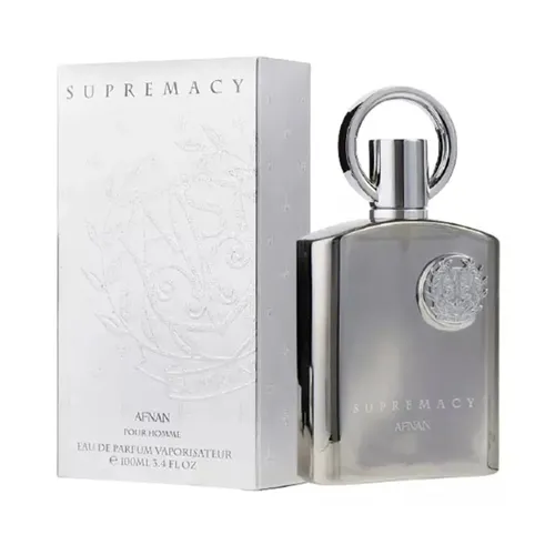 Nước Hoa Nam Afnan Perfurmes Supremacy Silver EDP 100ml
