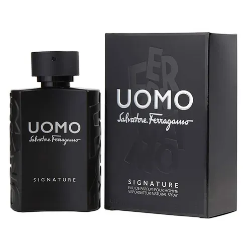 Nước Hoa Nam Salvatore Ferragamo Uomo Signature EDP 100ml Mạnh Mẽ, Cuốn Hút