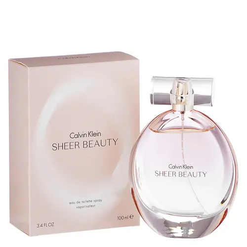 Nước Hoa Nữ Calvin Klein Sheer Beauty EDT Spray 100ml