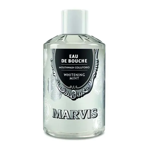 Nước Súc Miệng Marvis Eau De Bouche Whitening Mint 400ml