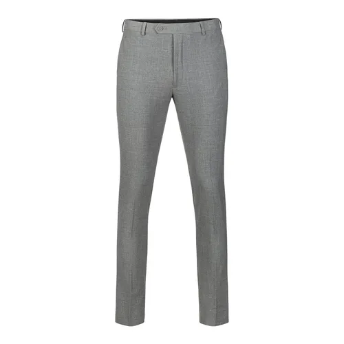 Quần Dài Nam Calvin Klein CK JJY0100 Grey Skinny Fit Non-Iron Pant Màu Xám Size 29