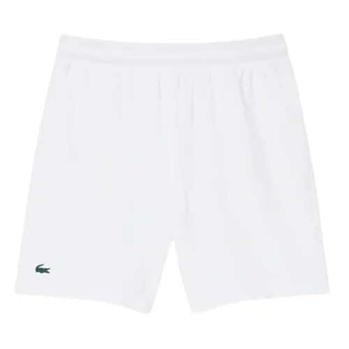 Quần Short Nam Lacoste Sport Ultra Dry Stretch Tennis GH9961 - 001 White Màu Trắng&nbsp;Size 3
