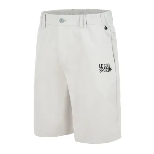 Quần Short Nam Le Coq Sportif LG6SHP00MV-GY00 Màu Xám Nhạt Size M