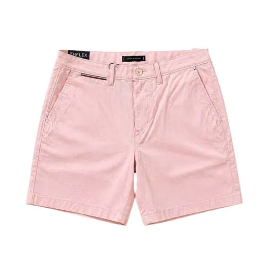 Quần Short Nam Tommy Hilfiger 04544 - TH3 Màu Hồng Size 29