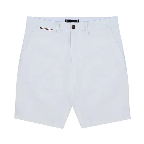 Quần Short Nam Tommy Hilfiger Men's 7-Inch Regular Fit Comfort Shorts 04544 YCF Màu Trắng Size 32