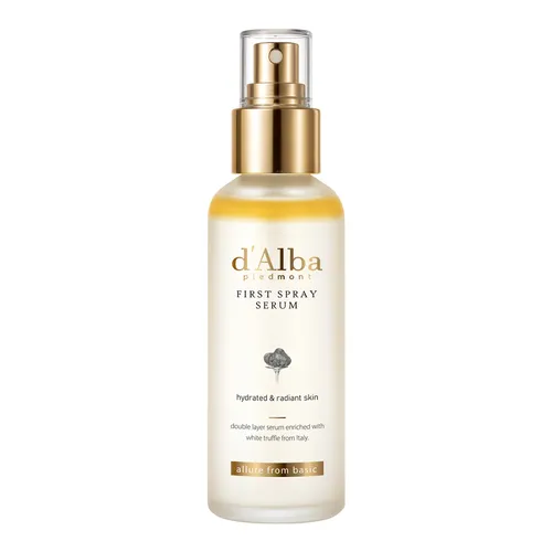 Serum Dạng Xịt Căng Bóng Da D'Alba White Truffle Vegan First Spray 100ml