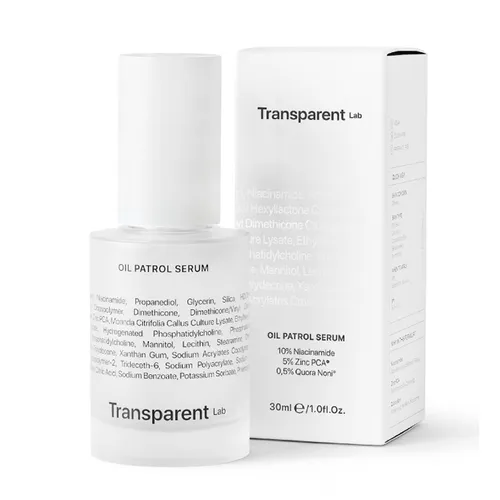 Serum Kiềm Dầu Transparent Lab Oil Patrol Serum 30ml