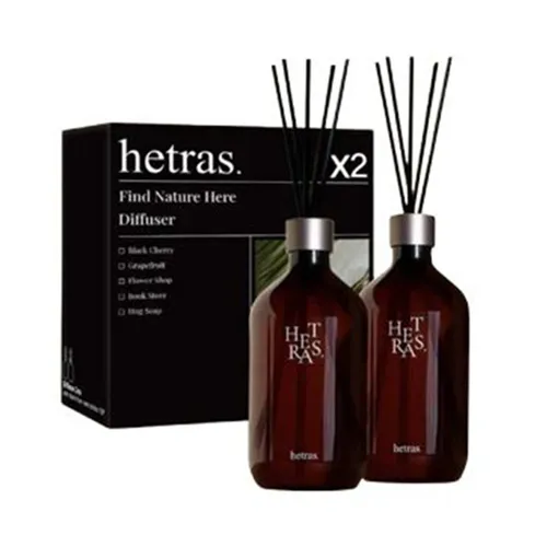 Set 2 Chai Tinh Dầu Nước Hoa Khuếch Tán Hương Thơm Hetras Tone Jeju Saryeoni Forest (500ml x 2)