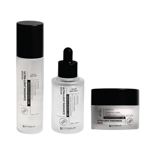 Set Dưỡng Da Kyunglab PDRN Ultra Light Radiance (Tinh Chất Xịt 100ml + Serum 50ml + Kem Dưỡng 50ml)