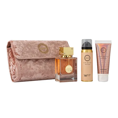Set Nước Hoa Armaf Club De Nuit Woman Set 4 Món