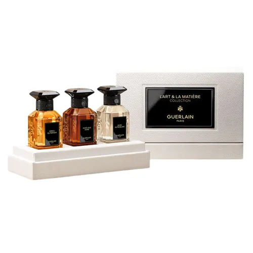 Set Nước Hoa Guerlain L'art & La Matière Iconic Eaux De Parfum Set EDP (3 x 10ml)