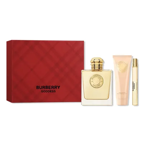 Set Nước Hoa Nữ Burberry Goddess Eau de Parfum Gift Set 3 Món (EDP 100ml + 10ml + Body Lotion 75ml)