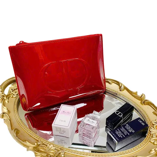Set Nước Hoa Nữ Dior Miss Dior Blooming Bouquet Limited Edition Gift Set 3 Món (Dior Satin 777 Mini + EDT 5ml + Túi )