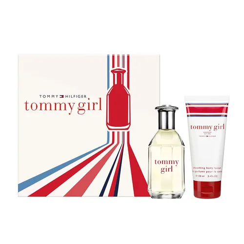 Set Nước Hoa Nữ Tommy Hilfiger Tommy Girl 2 Piece Gift Set (EDT 100ml + Lotion 100ml)