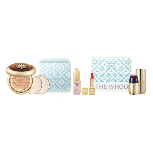 Set Trang Điểm Whoo Cheongidan Radiant Special 6 Món