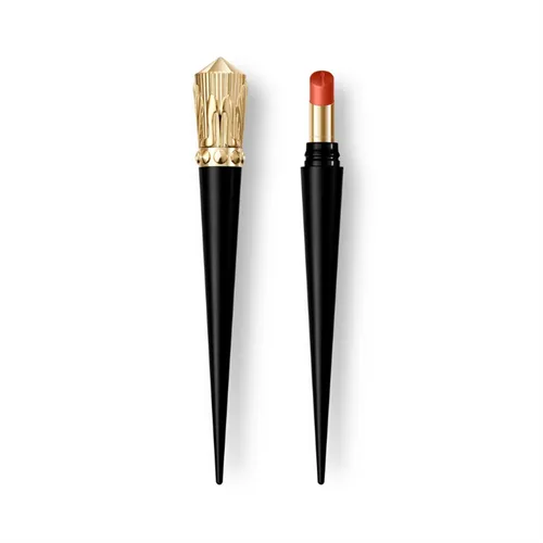 Son Christian Louboutin Rouge Stiletto Lumi Matte 545L Marma Kiss Màu Cam Cháy