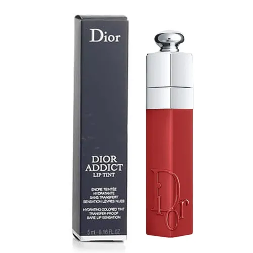 Son Dior Addict Lip Tint 771 Natural Berry Màu Đỏ Hồng