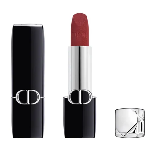 Son Dior Rouge Dior Lip Couture Velvet Finish 964 Ambitious Màu Đỏ Mận