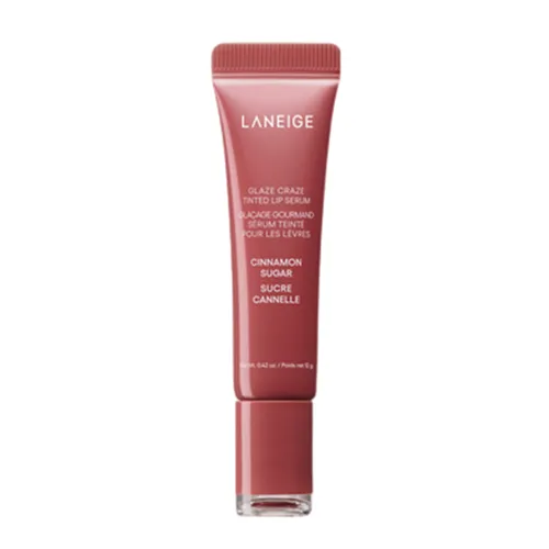 Son Dưỡng Laneige Glaze Craze Tinted Lip Serum Cinnamon Sugara 12g