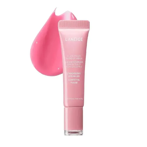 Son Dưỡng Laneige Glaze Craze Tinted Lip Serum Strawberry Sprinkles 12g