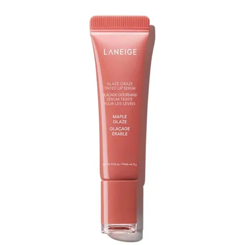 Son Dưỡng Laneige Glaze Craze Tinted Polypeptide Lip Serum Maple Glaze Màu Hồng Đất 12g