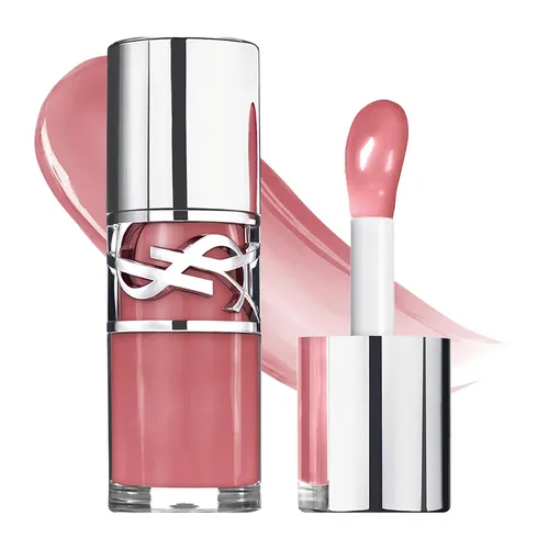 Son Dưỡng Yves Saint Laurent YSL Loveshine Plumping Lip Oil Gloss 02 Lucky Moonstone Màu Hồng Nhạt