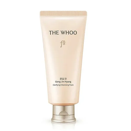 Sữa Rửa Mặt Dưỡng Ẩm Whoo GJH Clarifying Cleansing Foam 180ml