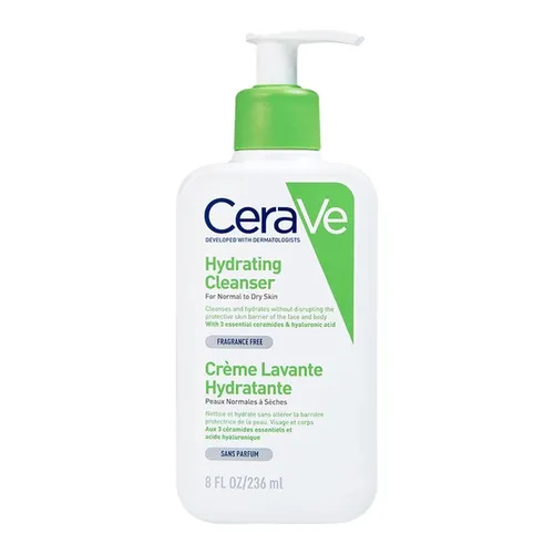 Sữa Rửa Mặt Làm Sạch Dành Cho Da Thường Và Da Khô Cerave Hydrating Cleanser For Normal To Dry Skin 236ml