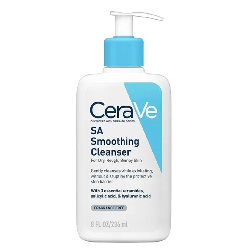 Sữa Rửa Mặt Làm Sạch Dịu Nhẹ Cerave SA Smoothing Cleanser 236ml