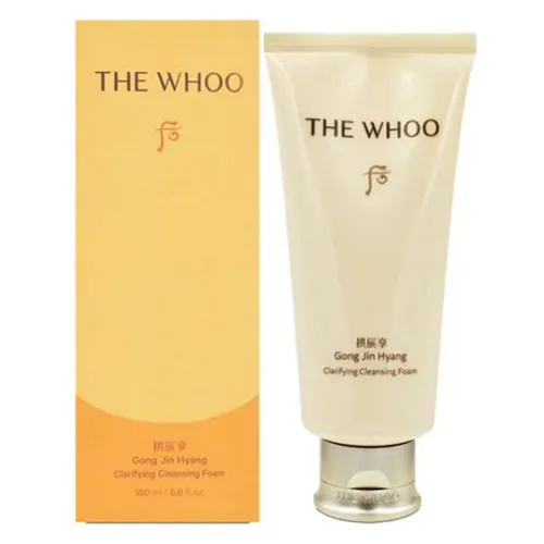 Sữa Rửa Mặt Ngăn Ngừa Lão Hóa Whoo Facial Foam Cleanser 180ml