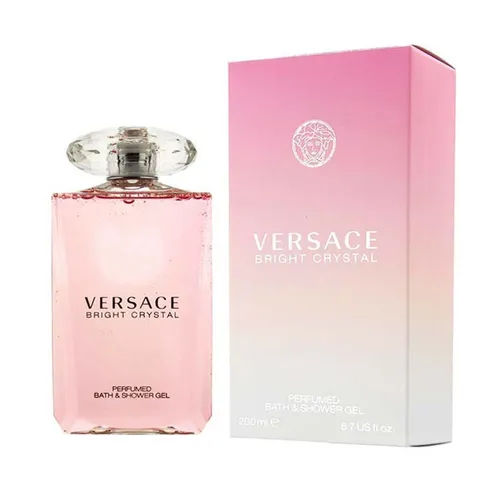 Sữa Tắm Hương Nước Hoa Nữ Versace Bright Crystal Perfumed Bath & Shower Gel 200ml