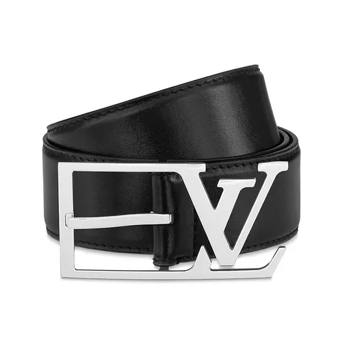 Thắt Lưng Nam Louis Vuitton LV Skyline Belt 35mm M0687U Màu Đen Size 100