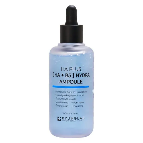Tinh Chất Dưỡng Da Kyung Lab HA Plus (HA + B5) Hydra Ampoule 100ml