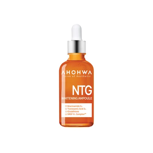 Tinh Chất Hỗ Trợ Giảm Nám, Dưỡng Trắng Ahohwa NTG Whitening Ampoule 30ml