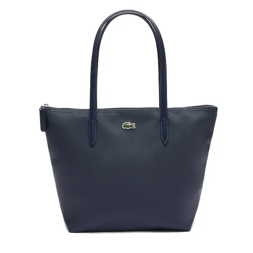 Túi Tote Nữ Lacoste Small L.12.12 Concept Tote NF2037PO 141 Màu Xanh Navy
