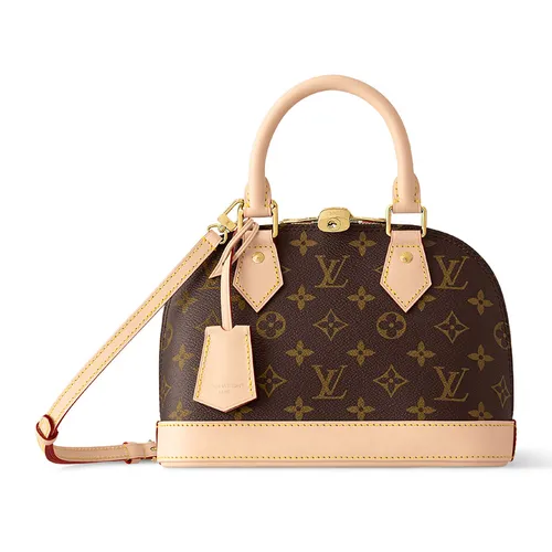 Túi Xách Tay Nữ Louis Vuitton LV Alma BB Handle Bag M46990 Màu Nâu