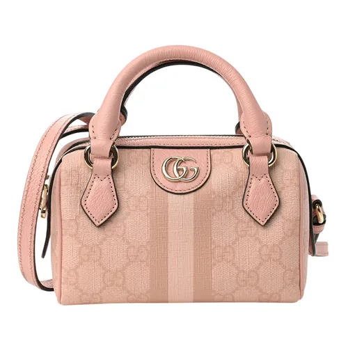 Túi Xách Tay Nữ Gucci Ophidia Super Mini Handbag 781490 Màu Hồng