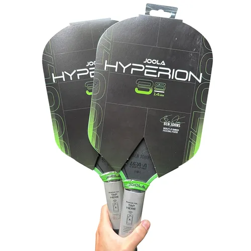 Vợt Pickleball Joola Ben Johns Hyperion 3S 14mm Paddle Màu Đen