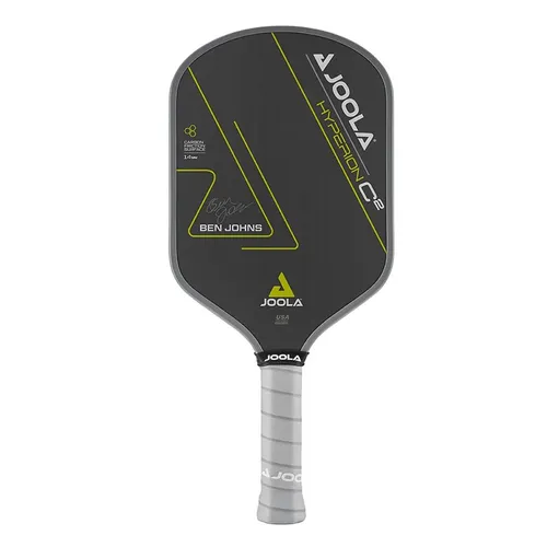 Vợt Pickleball Joola Ben Johns Hyperion C2 CFS 14mm Paddle Màu Xám Đen