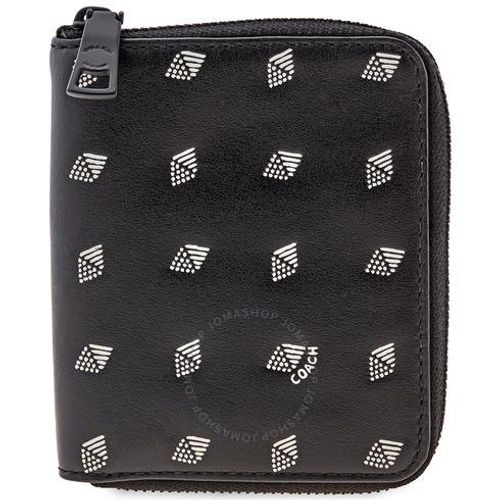 Total 36+ imagen black and white coach wallet