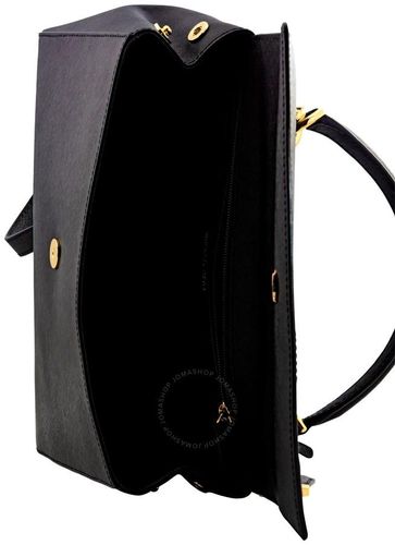 Túi Michael Kors MK Ava Medium Saffiano Leather Satchel Màu Đen-4