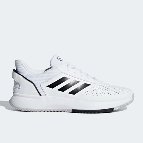 Giày Sneaker Adidas Courtsmash F36718 Màu Trắng Size 40